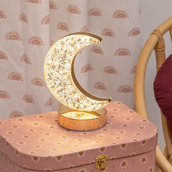 Διακοσμητικό Φωτιστικό LED Με Μπαταρία (14x10x19.3) A-S Bella 211031