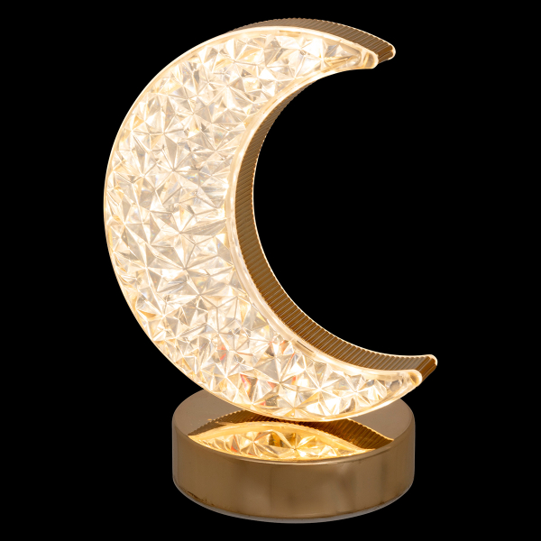 Διακοσμητικό Φωτιστικό LED Με Μπαταρία (14x10x19.3) A-S Bella 211031