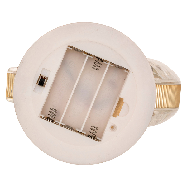 Διακοσμητικό Φωτιστικό LED Με Μπαταρία (14x10x19.3) A-S Bella 211031