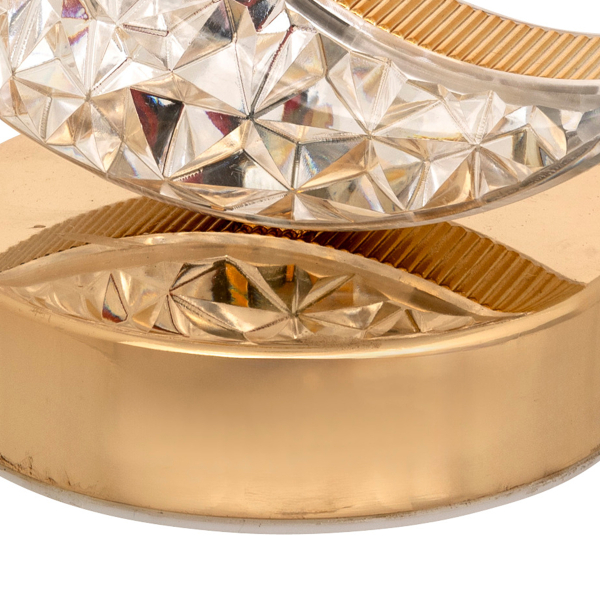 Διακοσμητικό Φωτιστικό LED Με Μπαταρία (14x10x19.3) A-S Bella 211031