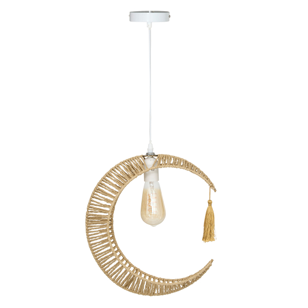 Παιδικό Φωτιστικό Οροφής Μονόφωτο (33x11.5x35.5) A-S Bella 211032