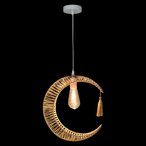 Παιδικό Φωτιστικό Οροφής Μονόφωτο (33x11.5x35.5) A-S Bella 211032