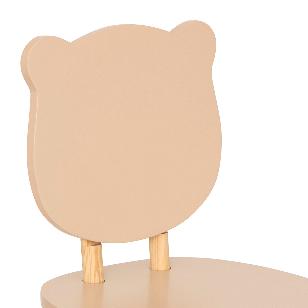 Παιδική Καρέκλα (26X26X49) A-S Sweet Bear Beige 174315C Home Παιδικά Βρεφικά & Έπιπλα Παιδικές Καρέκλες-Σκαμπό Spitishop