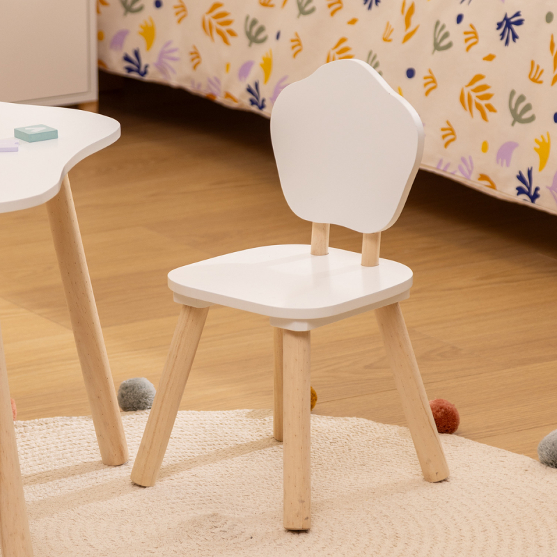 Παιδική Καρέκλα (23x23x47) A-S Douceur White 174315D