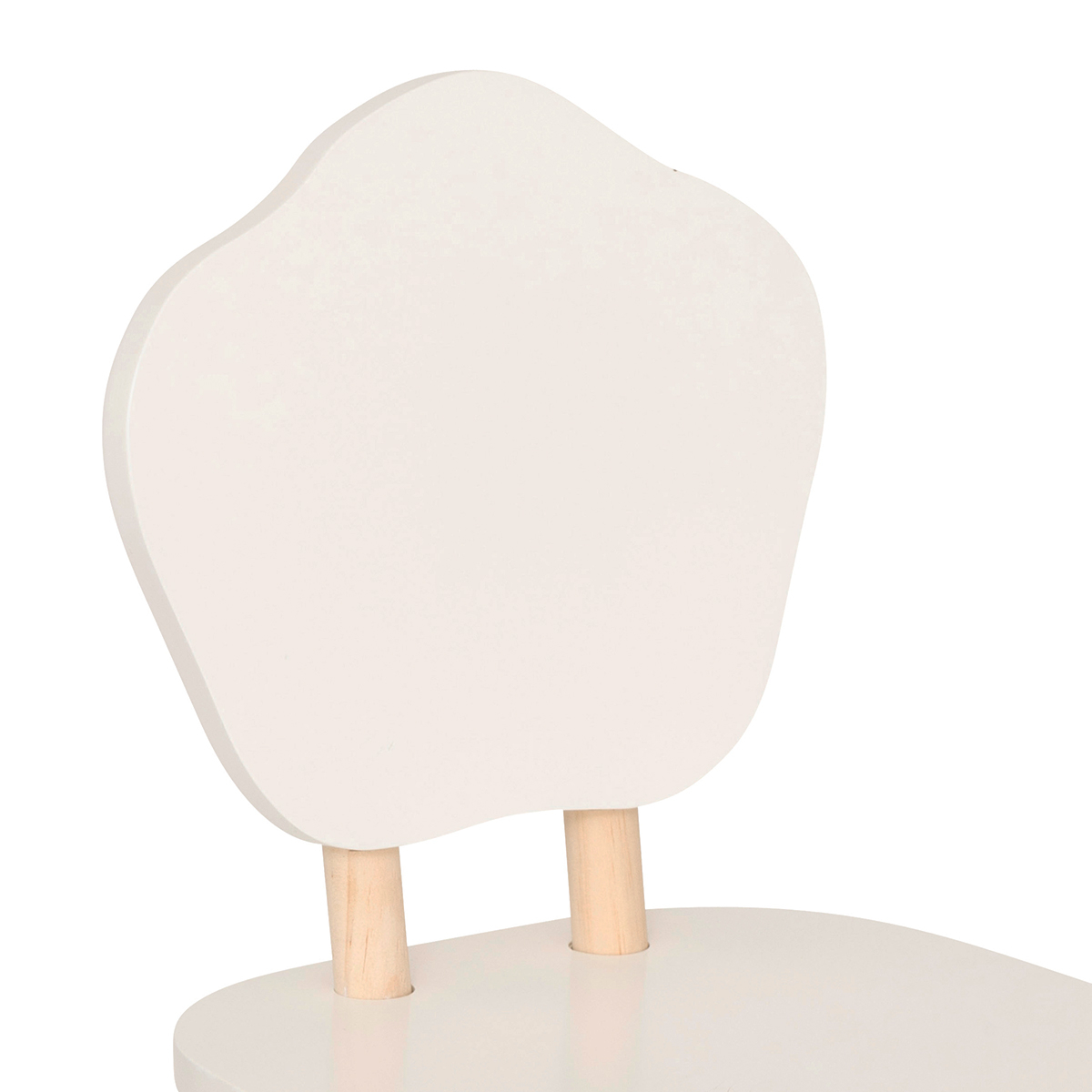 Παιδική Καρέκλα (23X23X47) A-S Douceur White 174315D Home Παιδικά Βρεφικά & Έπιπλα Παιδικές Καρέκλες-Σκαμπό Spitishop