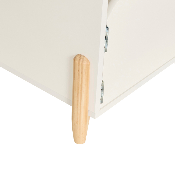 Παιδικό Κομοδίνο Με Ντουλάπι (35.5x33x40) A-S Douceur White 205877B