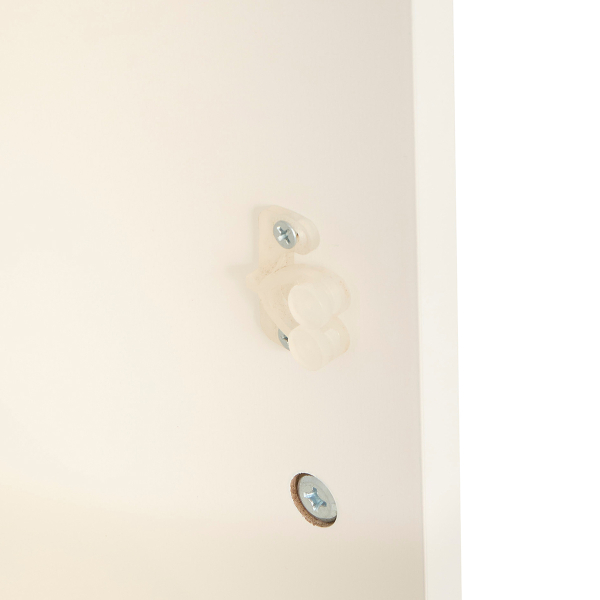 Παιδικό Κομοδίνο Με Ντουλάπι (35.5x33x40) A-S Douceur White 205877B