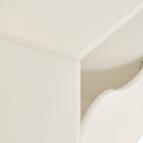 Παιδικό Κομοδίνο Με Ντουλάπι (35.5x33x40) A-S Douceur White 205877B