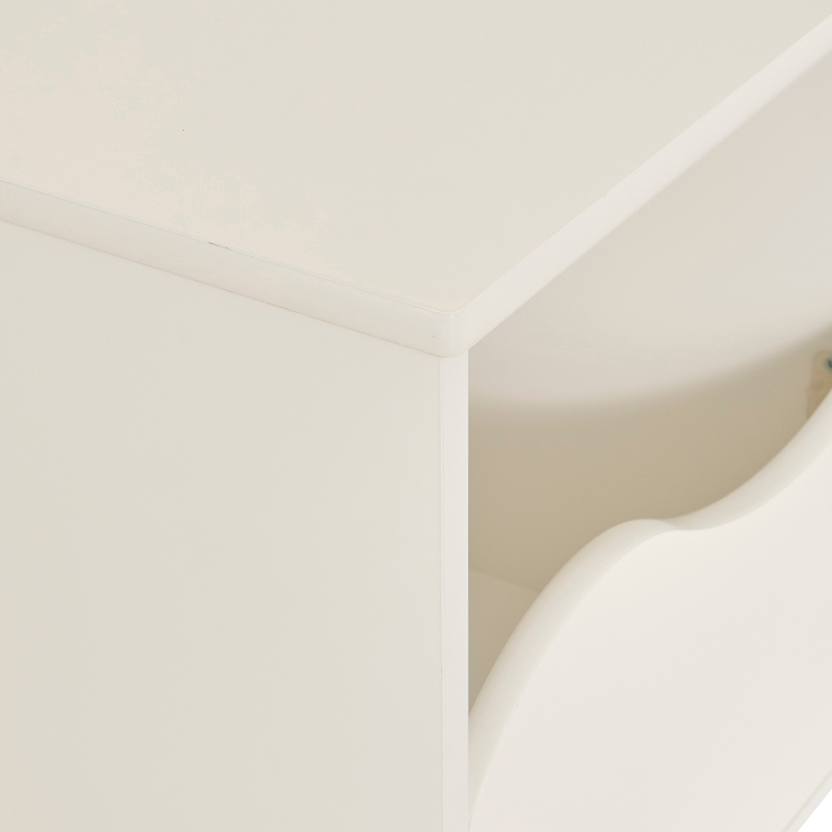 Παιδικό Κομοδίνο με Ντουλάπι (35 5X33X40) A-S Douceur White 205877B Home Παιδικά Βρεφικά & Έπιπλα Κρεβάτια Κομοδίνα Spitishop