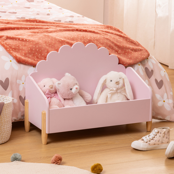 Κουτί Αποθήκευσης Παιχνιδιών (61x28.5x44.2) A-S Douceur Flower 205878C