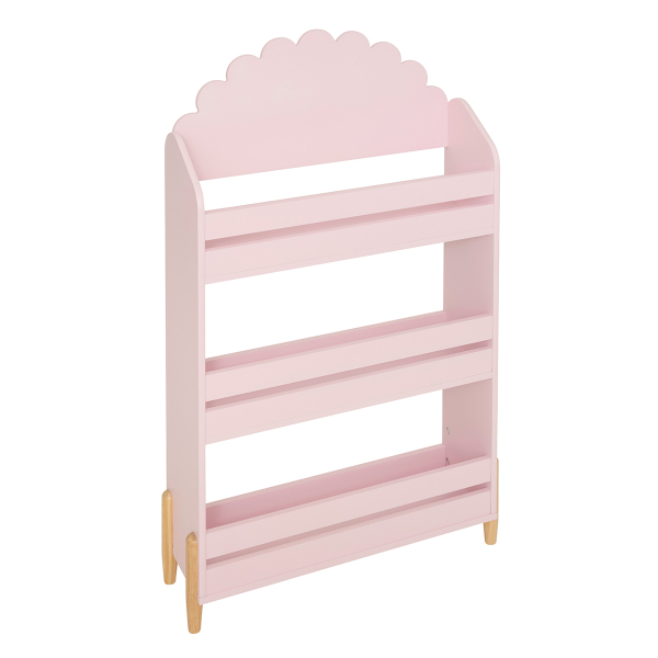 Παιδική Βιβλιοθήκη (61.5x18.5x100) A-S Sweet Flower 205879C