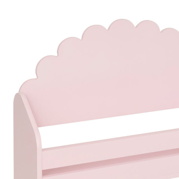 Παιδική Βιβλιοθήκη (61.5x18.5x100) A-S Sweet Flower 205879C