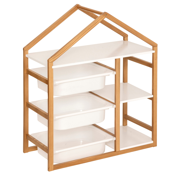 Παιδικό Έπιπλο Αποθήκευσης - Βιβλιοθήκη (68x30x82) A-S Bako 211033