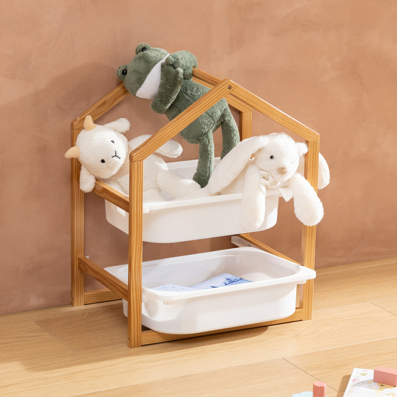 Παιδική Ραφιέρα (43x30x54.5) A-S Bako 211036