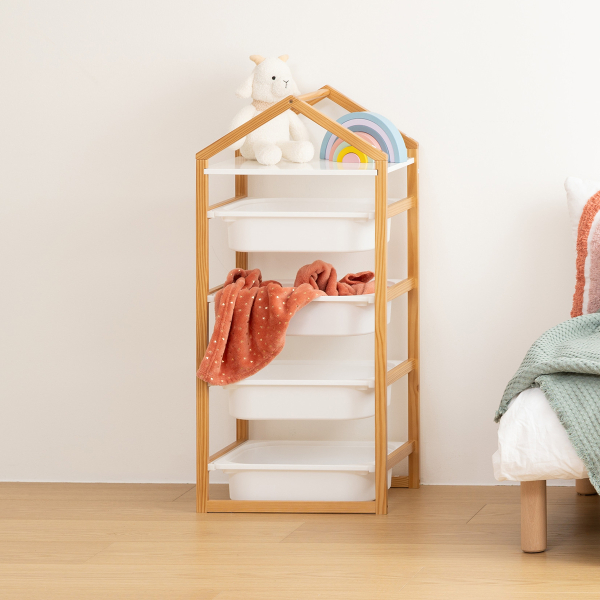 Παιδική Ραφιέρα (43x30x94.5) A-S Bako 211037