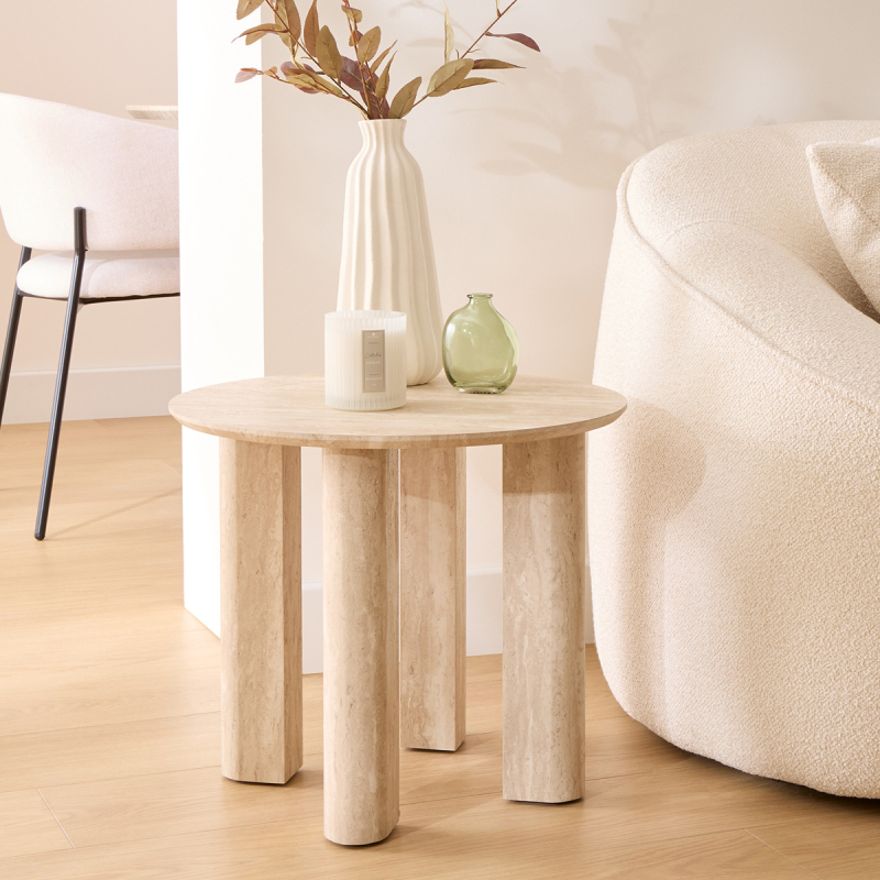 Βοηθητικό Τραπεζάκι (Φ50.5x43.5) A-S Anaya 206073