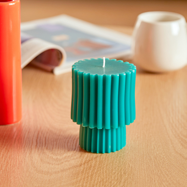 Κερί (Φ8x10.6) A-S Flow 211600