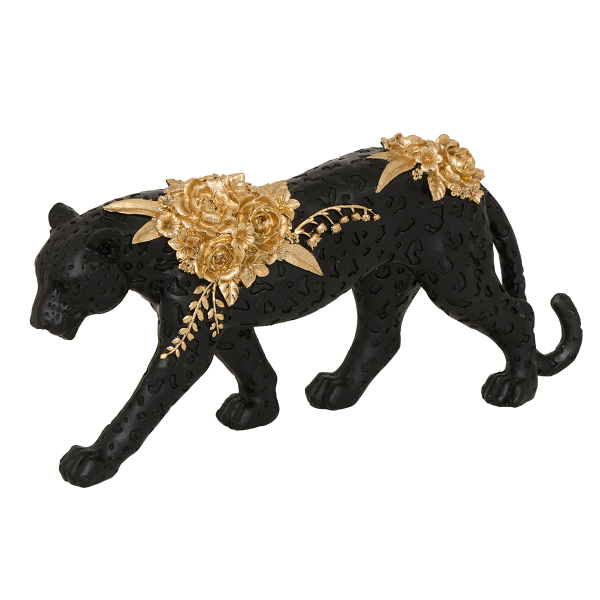 Διακοσμητική Φιγούρα Πάνθηρας (40x8.5x18.5) A-S Belli 211964