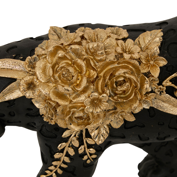 Διακοσμητική Φιγούρα Πάνθηρας (40x8.5x18.5) A-S Belli 211964