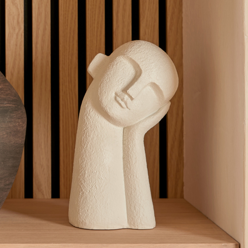 Διακοσμητική Φιγούρα Κεφάλι (14.5x10x24.5) A-S Wonj 211969