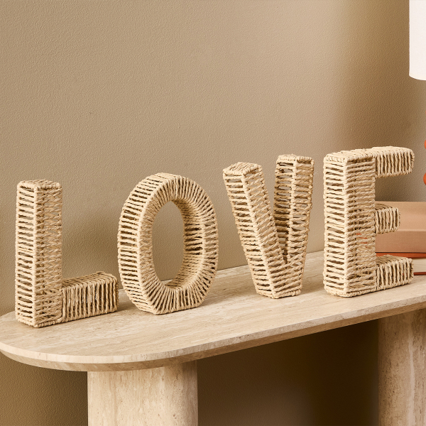 Διακοσμητικό Χώρου (Σετ 4τμχ) A-S Love 211975