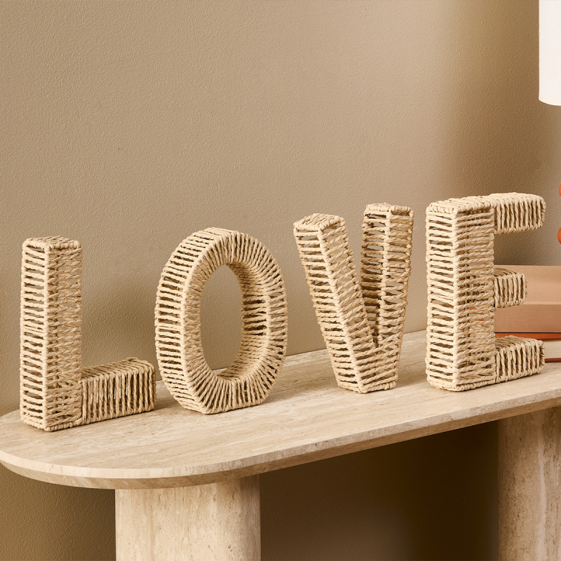 Διακοσμητικό Χώρου (Σετ 4τμχ) A-S Love 211975