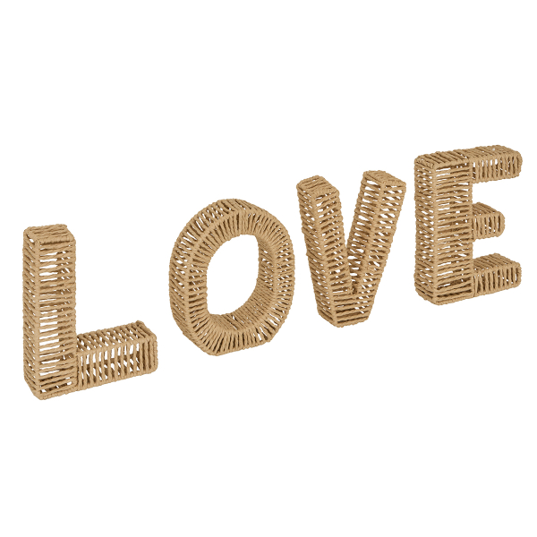 Διακοσμητικό Χώρου (Σετ 4τμχ) A-S Love 211975