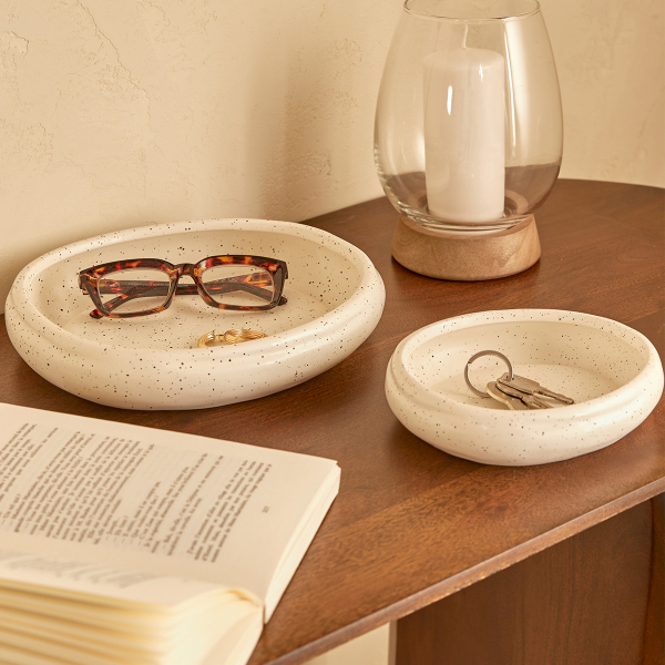 Πιατέλες Διακόσμησης (Σετ 2τμχ) A-S Wonj 211501