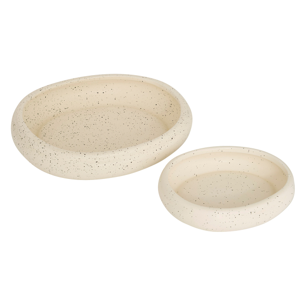 Πιατέλες Διακόσμησης (Σετ 2τμχ) A-S Wonj 211501