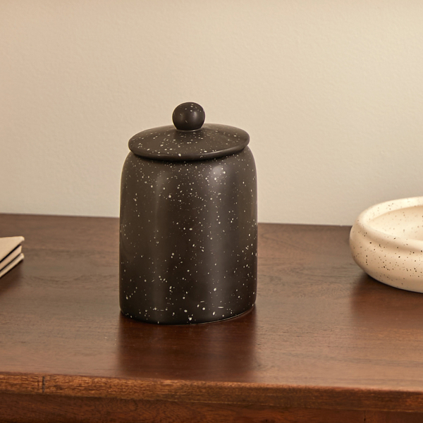 Διακοσμητικό Βάζο Με Καπάκι (Φ10x15) A-S Wonja 211503