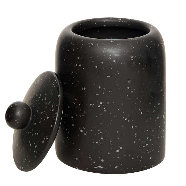 Διακοσμητικό Βάζο Με Καπάκι (Φ10x15) A-S Wonja 211503