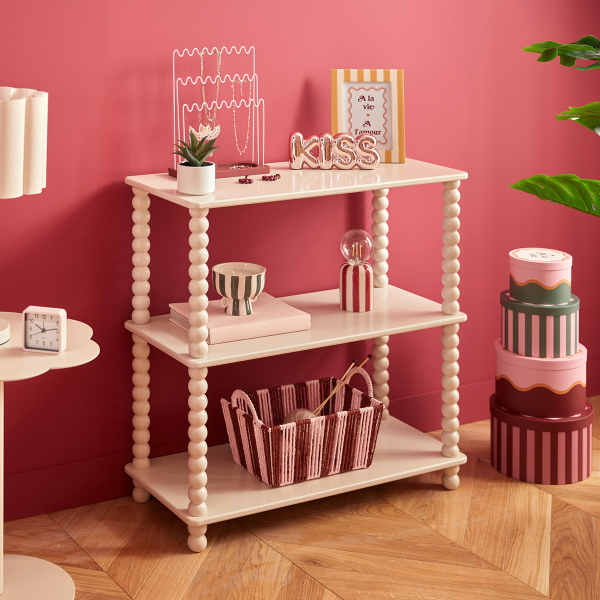 Κουτιά Αποθήκευσης (Σετ 4τμχ) A-S Cheri 211511