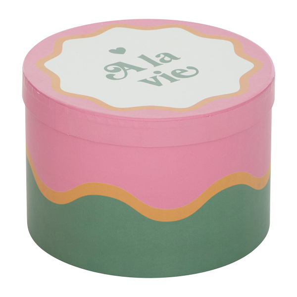 Κουτιά Αποθήκευσης (Σετ 4τμχ) A-S Cheri 211511