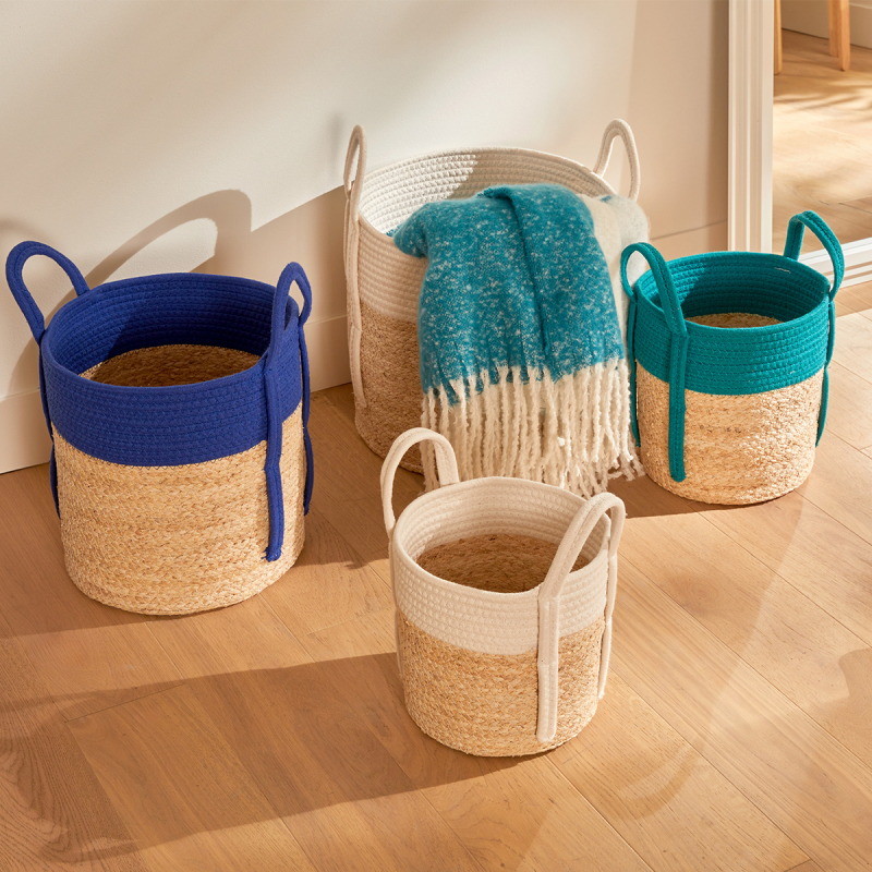 Καλάθια Αποθήκευσης (Σετ 4τμχ) A-S Flow 211516