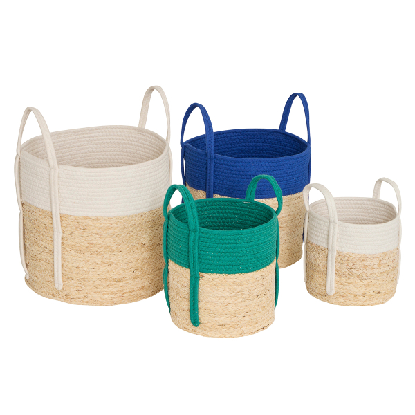 Καλάθια Αποθήκευσης (Σετ 4τμχ) A-S Flow 211516