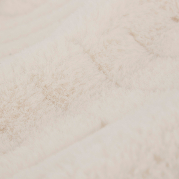 Γούνινη Κουβέρτα Καναπέ (120x160) A-S Arka Ivory 212412