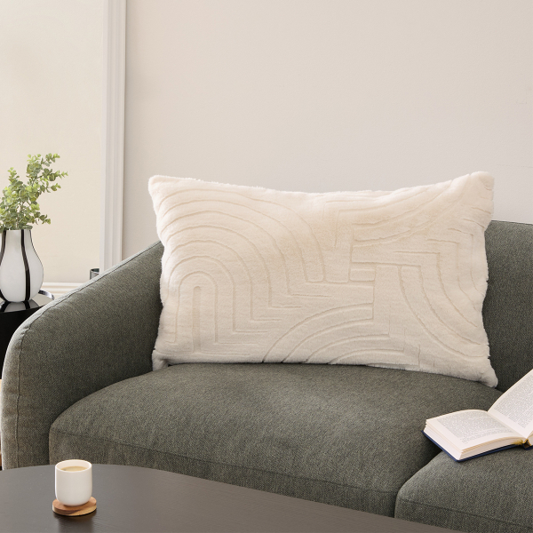 Διακοσμητικό Μαξιλάρι Γούνινο (50x80) A-S Arka 212417