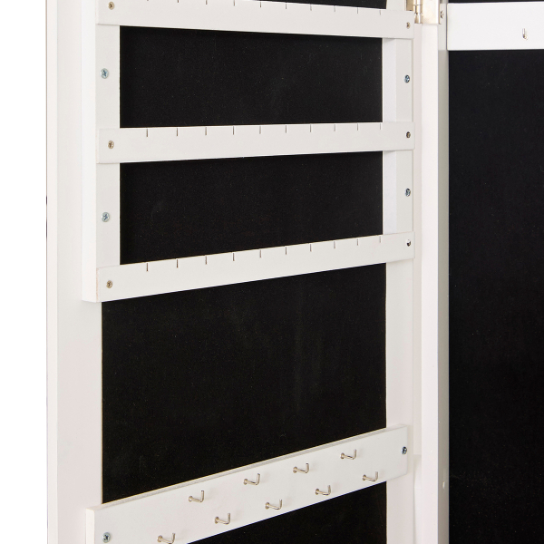 Καθρέφτης Δαπέδου/Κοσμηματοθήκη (38x34x158) A-S Emily 211529