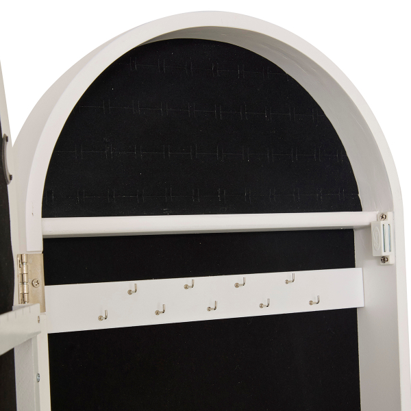 Καθρέφτης Δαπέδου/Κοσμηματοθήκη (38x34x158) A-S Emily 211529