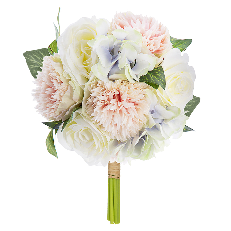 Τεχνητό Μπουκέτο Λουλουδιών 23εκ. A-S Carnations 167224