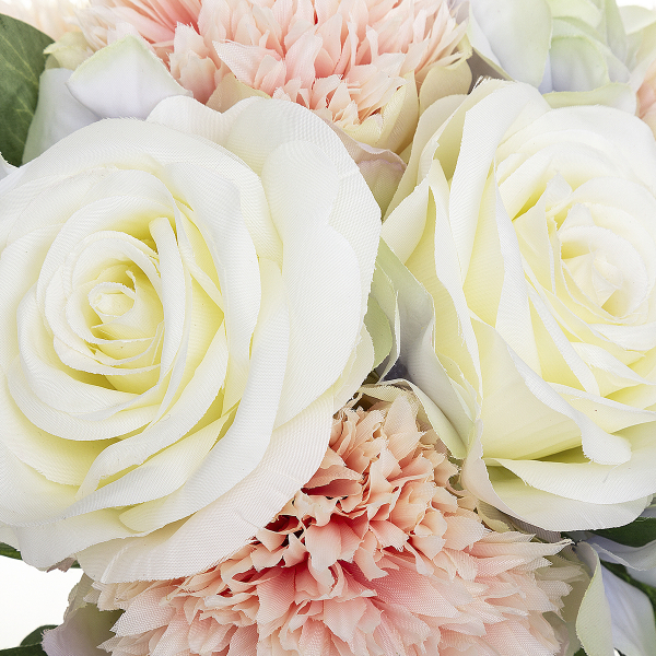 Τεχνητό Μπουκέτο Λουλουδιών 23εκ. A-S Carnations 167224