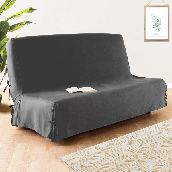 Κάλυμμα Για Καναπέ Κρεβάτι (140x200) A-S Sofa Bed D.Grey 120583L