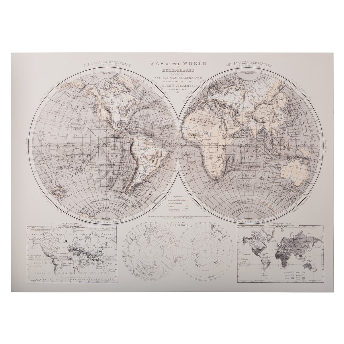 Πίνακας (58X78) A-S World 157418 Home Διακόσμηση Πίνακες & Κάδρα Τοίχου Spitishop