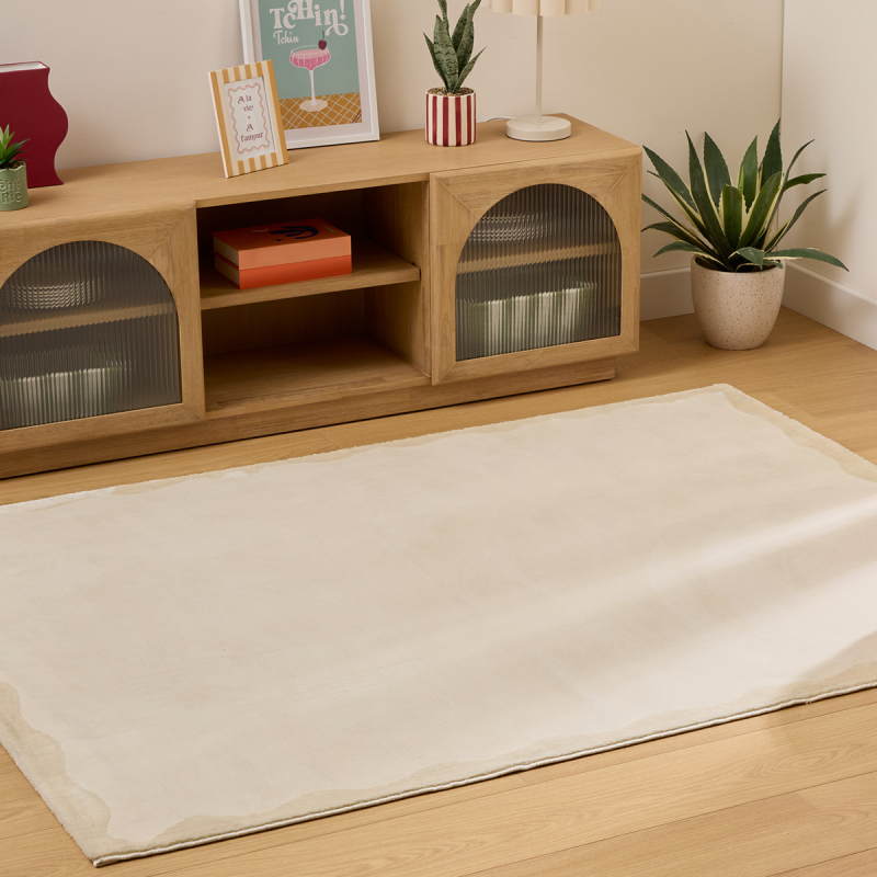 Χαλί (150x200) A-S Waste White 209101C