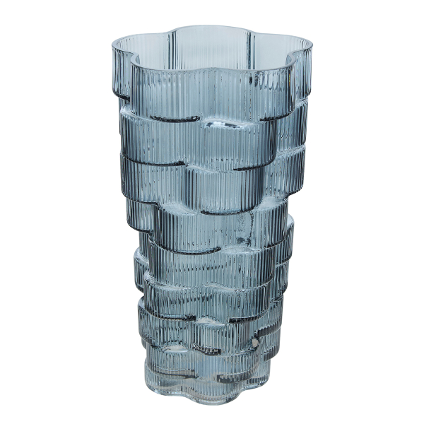 Διακοσμητικό Βάζο (Φ16.5x30) A-S Sky 210139 Blue