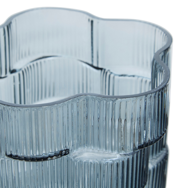 Διακοσμητικό Βάζο (Φ16.5x30) A-S Sky 210139 Blue