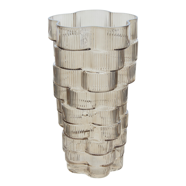 Διακοσμητικό Βάζο (Φ16.5x30) A-S Sky 210139 Brown