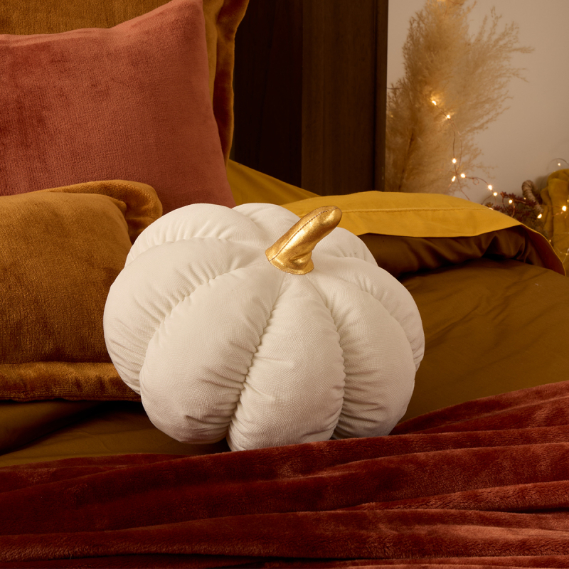 Διακοσμητικό Μαξιλάρι (Φ32) A-S Pumpkin 212577 Ivoire
