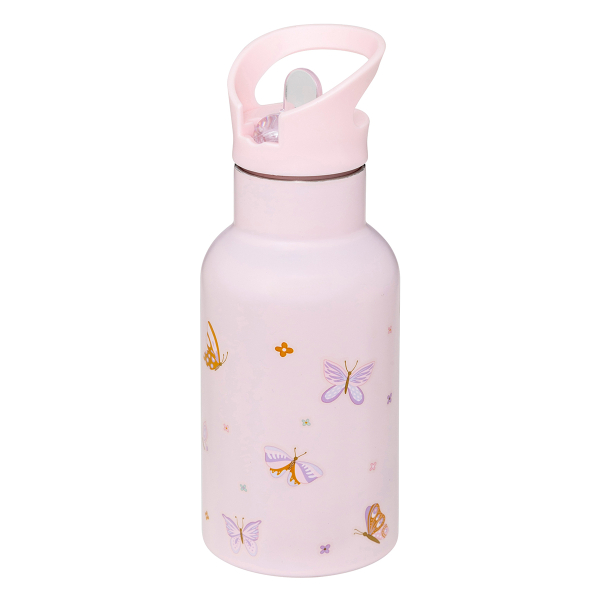 Παγούρι 350ml Με Καλαμάκι A-S Bottle 203763A Pink