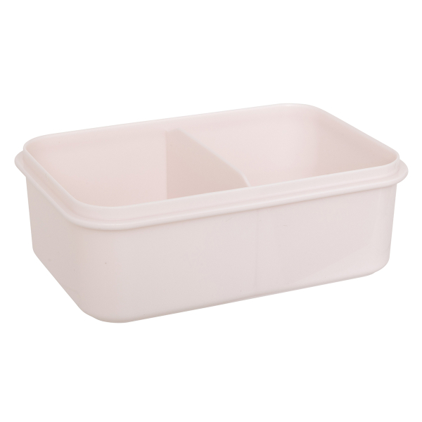 Φαγητοδοχείο Με Χωρίσματα (18.5x13x6.5) A-S Lunch Box 203763A Pink